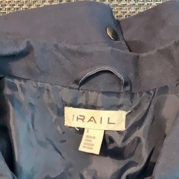 The RAIL snap front jacket - Picture 3 of 4